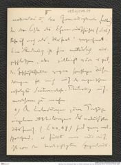 Nachlass Franz Steindachner, Brief von Wilhelm Weckbecker an Franz Steindachner (24.07.1913), Inv.Nr. 579.09, Seite 5